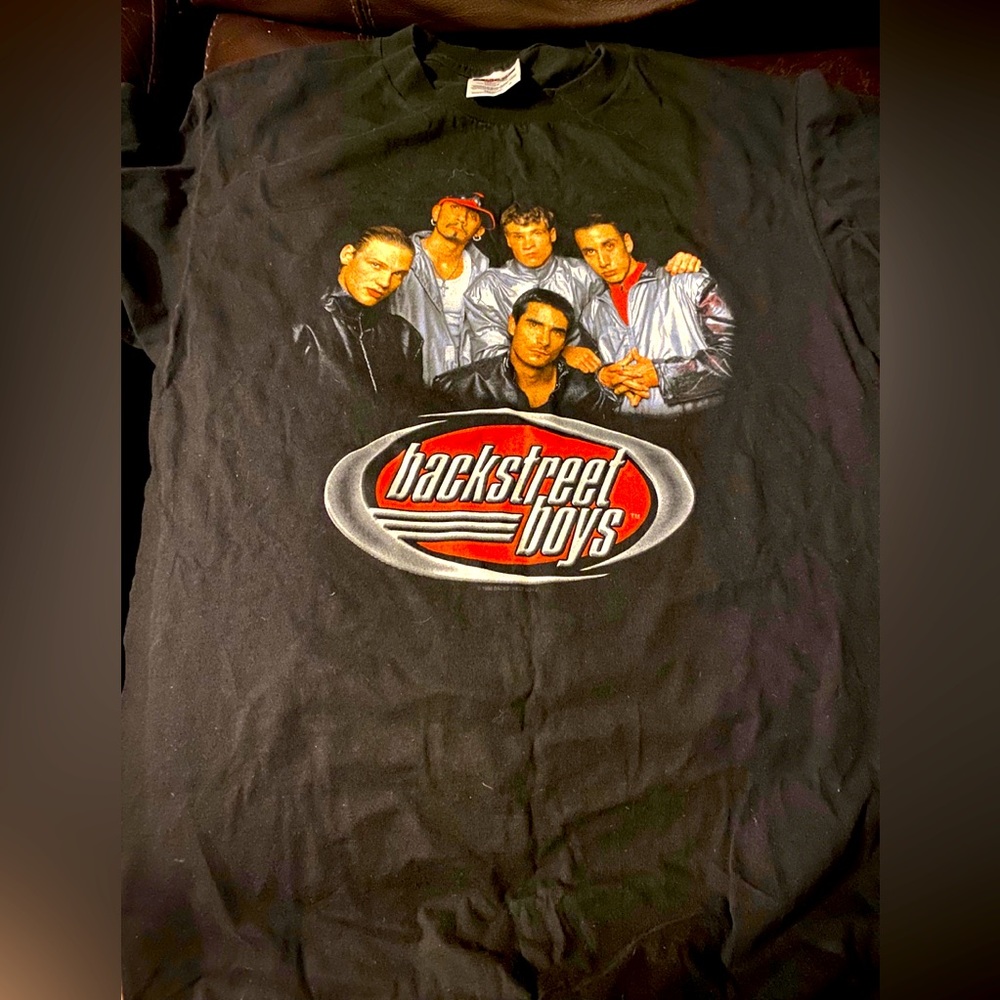 Vintage 1998 Backstreet Boys Concert Tshirt
